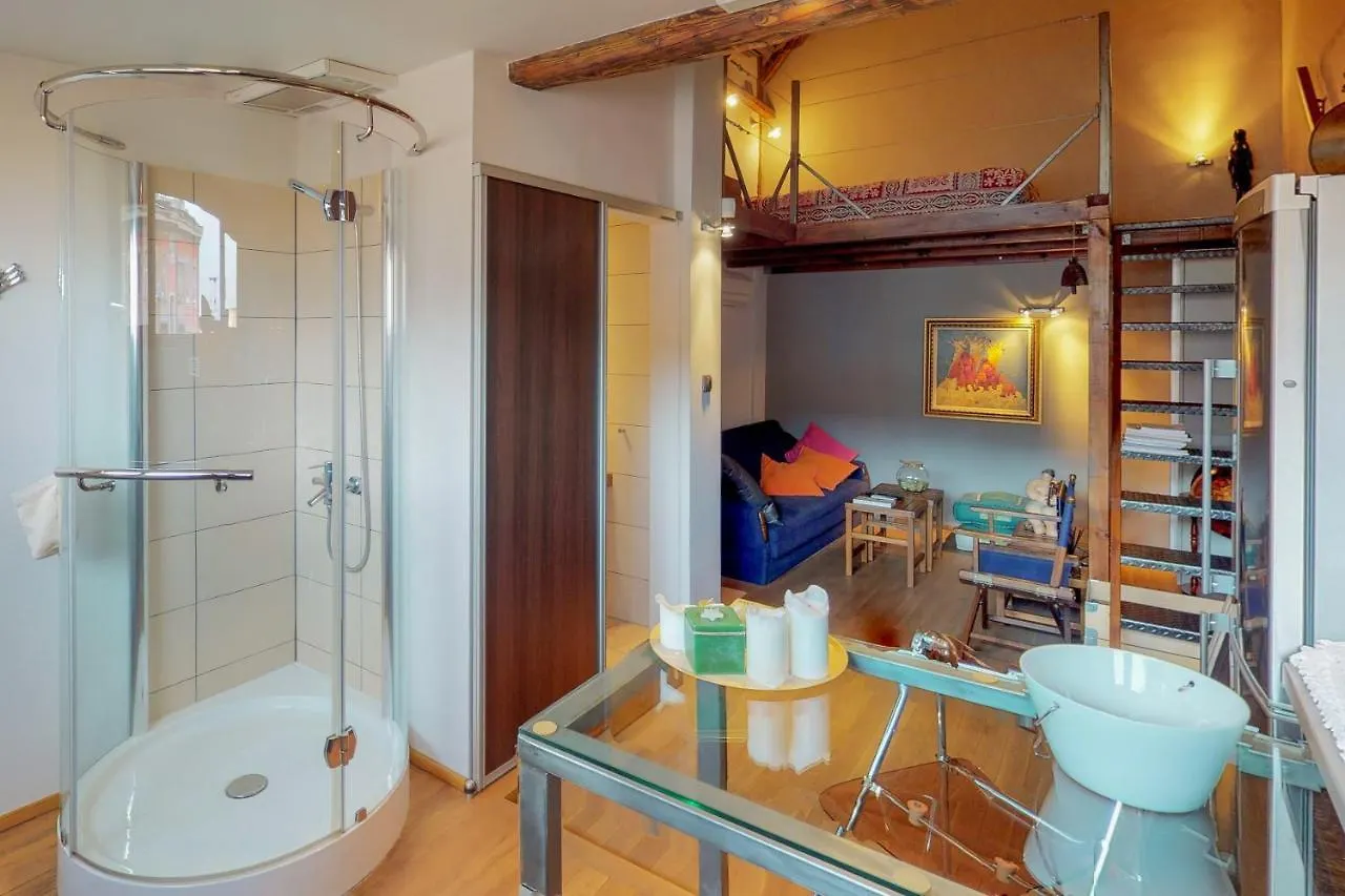 Apartment The Gallery - Art Studio In The Heart Of Sofia By Flat Mаnager