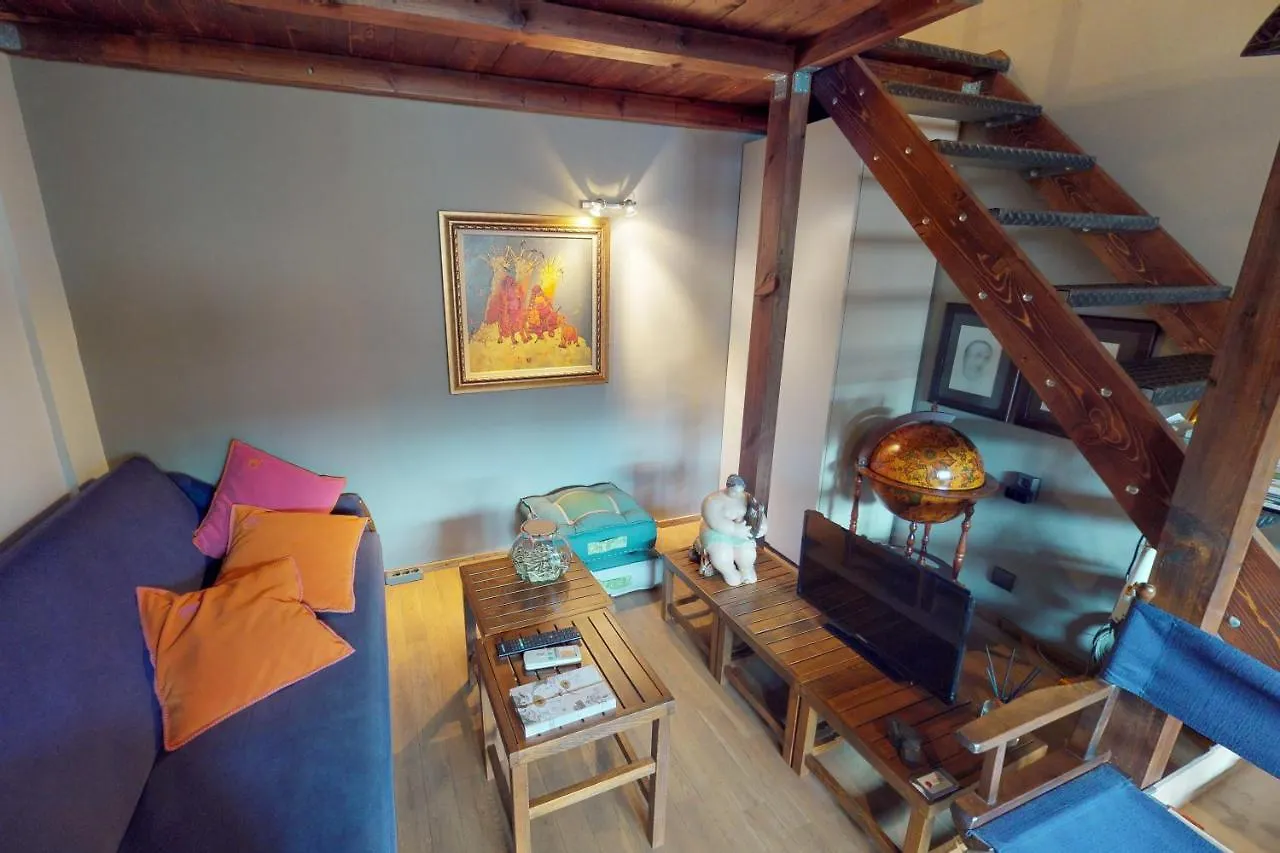 Apartment The Gallery - Art Studio In The Heart Of Sofia By Flat Mаnager